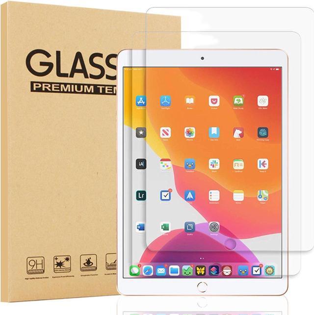 2-Pack EpicGadget Glass Screen Protector for iPad 10th Generation 10.9 Inch  (2022 Released) - Tempered Glass Film / High Definition / 9H Hardness