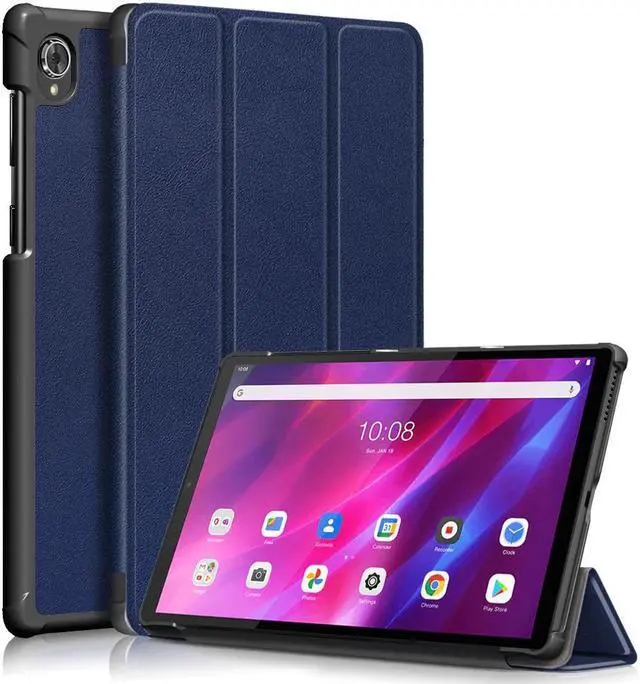 Main image of Epicgadget Case for Lenovo Tab K10 TB-X6C6F/TB-X6C6X/TB-X6C6NBF, Slim Lightweight Protective Shell Case for Lenovo Tablet K10 10.3 Inch Display 2021 Released (Navy Blue)