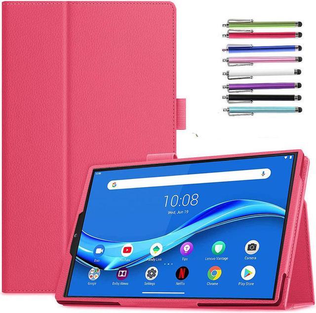 Epicgadget Case for Lenovo Tab M10 FHD Plus (2nd Gen) TB-X606, Lightweight  Folio PU Leather Folding Stand Cover Case for Lenovo Tablet M10 FHD Plus