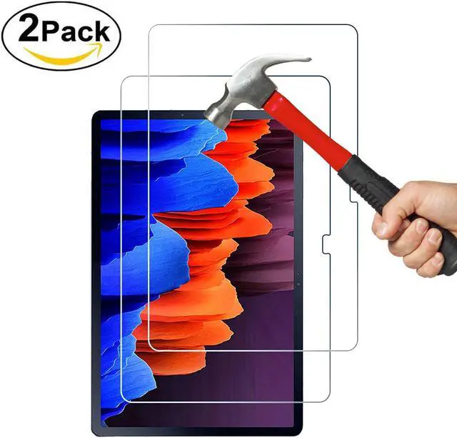 Alt view image 6 of 6 - [2 Pack] Galaxy Tab A7 10.4" Screen Protector, EpicGadget 9H Hardness Anti-Scratch Bubble Free Tempered Glass Screen Protector for Samsung Galaxy Tab A7 10.4 Inch SM-T500/T505/T507 Released in 2020