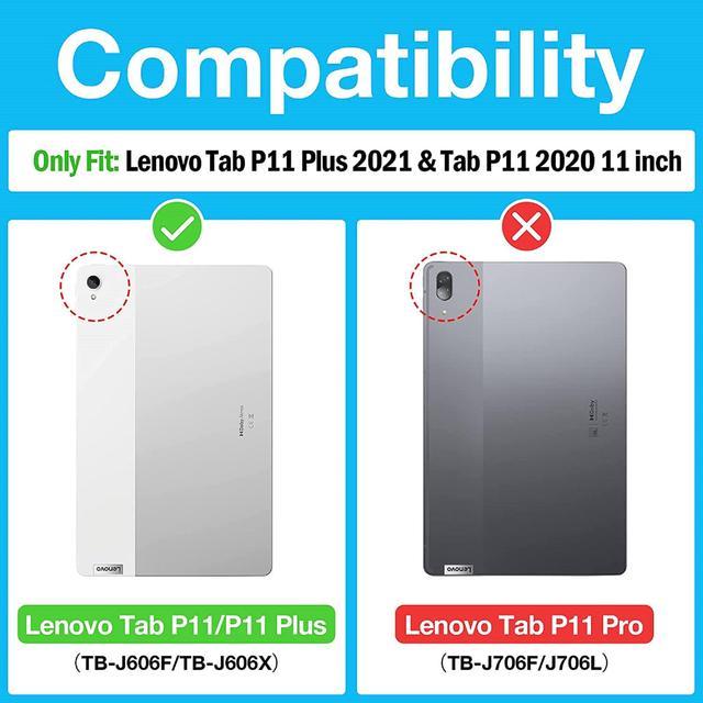 Epicgadget Lenovo Tab P11 / Tab P11 Plus Case (TB-J616F/TB-J606F