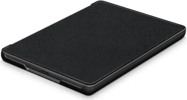 Alt view image 5 of 6 - EpicGadget Case for Kindle Paperwhite (11th Generation, 2021 release, 6.8" display) PU Leather Smart Book Cover Case for Amazon All-new Kindle Paperwhite or Kindle Paperwhite Signature Edition - Black