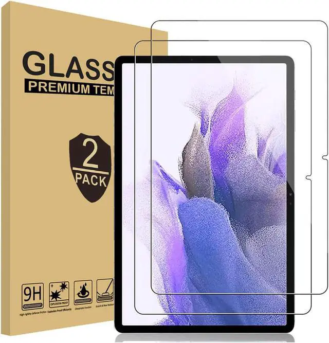Main image of [2 Pack] Screen Protector for Samsung Galaxy Tab S10 Lite/ S10 FE 5G /Tab S9 FE 5G 10.9" / Tab S9 11"/ Tab S8 11"/ Tab S7 11-inch Tempered Glass Screen Cover High Definition Anti-Scratch Case Friendly