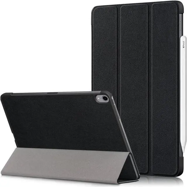 Main image of anicestore Case for iPad Air 11 / 10.9 Inch - Slim Lightweight Protective Shell Case with Auto Sleep/Wake Trifold Stand Cover Case for Apple iPad Air 11"/10.9" iPad Air 7th/6th/5th/4th Gen - Black