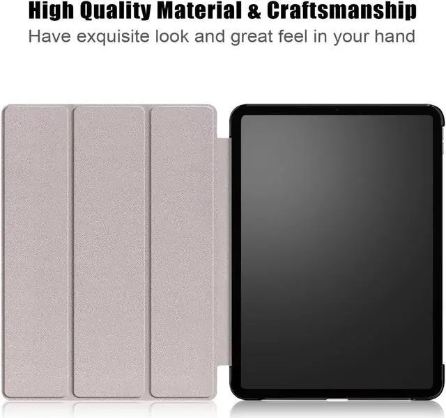 Alt view image 6 of 6 - anicestore Case for iPad Air 11 / 10.9 Inch - Slim Lightweight Protective Shell Case with Auto Sleep/Wake Trifold Stand Cover Case for Apple iPad Air 11"/10.9" iPad Air 7th/6th/5th/4th Gen - Dusk