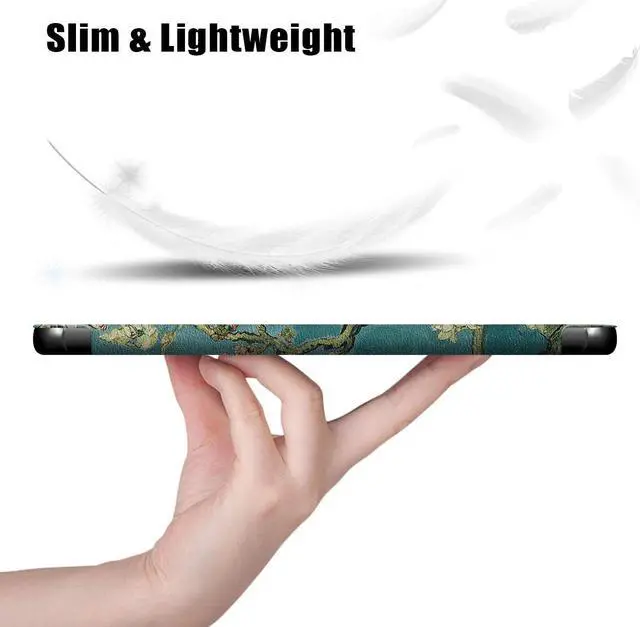 Alt view image 3 of 5 - EpicGadget Case for Galaxy Tab S8 Ultra 14.6 Inch-Slim Lightweight Protective Shell Case with Auto Sleep/Wake Trifold Stand Cover Case for Galaxy Tab S8 Ultra 14.6" (SM-X900/X906) 2022 - Tower
