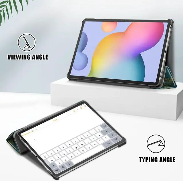 Alt view image 2 of 5 - EpicGadget Case for Galaxy Tab S8 Ultra 14.6 Inch-Slim Lightweight Protective Shell Case with Auto Sleep/Wake Trifold Stand Cover Case for Galaxy Tab S8 Ultra 14.6" (SM-X900/X906) 2022 - Tower