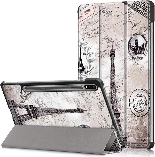 Main image of EpicGadget Case for Galaxy Tab S8 Ultra 14.6 Inch-Slim Lightweight Protective Shell Case with Auto Sleep/Wake Trifold Stand Cover Case for Galaxy Tab S8 Ultra 14.6" (SM-X900/X906) 2022 - Tower