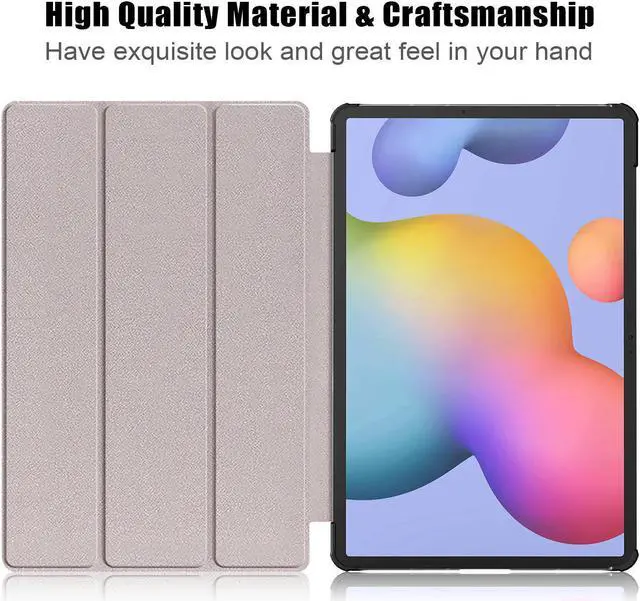 Alt view image 5 of 5 - EpicGadget Case for Galaxy Tab S8 Ultra 14.6 Inch-Slim Lightweight Protective Shell Case with Auto Sleep/Wake Trifold Stand Cover Case for Galaxy Tab S8 Ultra 14.6" (SM-X900/X906) 2022 - Tower