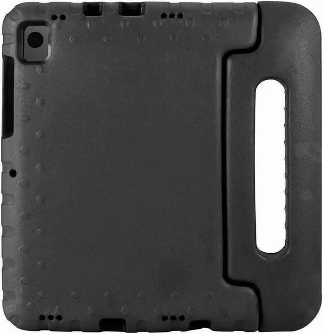 Alt view image 3 of 3 - Samsung Galaxy Tab A8 Case 10.5" Lightweight Shockproof Kids Friendly EVA Foam Cover Stand Case with Handle for Samsung Galaxy Tab A8 10.5 Inch (SM-X200 / SM-X205 / SM-X207) 2022 Release - Black