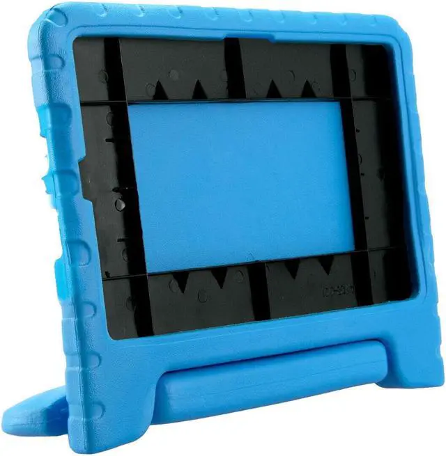 Alt view image 4 of 5 - Samsung Galaxy Tab A8 Case 10.5" Lightweight Shockproof Kids Friendly EVA Foam Cover Stand Case with Handle for Samsung Galaxy Tab A8 10.5 Inch (SM-X200 / SM-X205 / SM-X207) 2022 Release - Blue