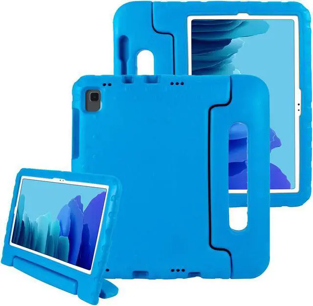 Main image of Samsung Galaxy Tab A8 Case 10.5" Lightweight Shockproof Kids Friendly EVA Foam Cover Stand Case with Handle for Samsung Galaxy Tab A8 10.5 Inch (SM-X200 / SM-X205 / SM-X207) 2022 Release - Blue