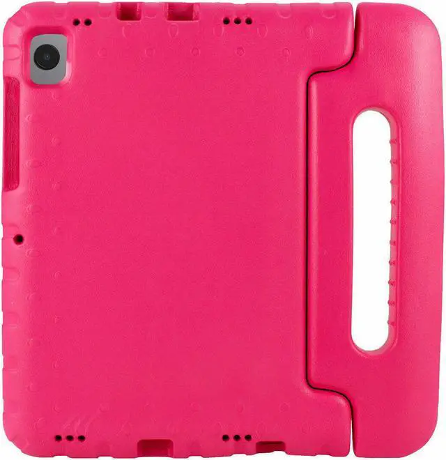 Alt view image 3 of 3 - Samsung Galaxy Tab A8 Case 10.5" Lightweight Shockproof Kids Friendly EVA Foam Cover Stand Case with Handle for Samsung Galaxy Tab A8 10.5 Inch (SM-X200 / SM-X205 / SM-X207) 2022 Release - Pink
