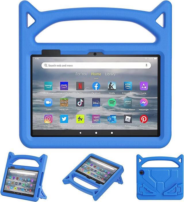 Amazon Kindle Fire 7/7 Kid Case, Epicgadget Lightweight Shockproof Kids  Friendly EVA Foam Cover Stand Case with Handle for Amazon Kindle Fire 7/7  Kids 12th Gen (2022 Release) - Blue - Newegg.com