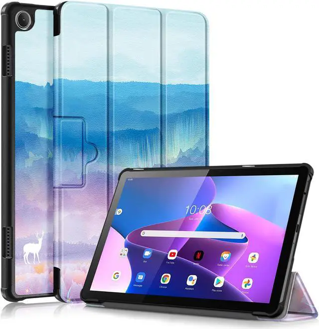 Main image of EpicGadget Case for Lenovo Tab M10 10.1 Inch-Slim Lightweight Protective Shell Case with Auto Sleep/Wake Trifold Stand Cover Case for Lenovo Tab M10 3rd Gen 10.1" (TB-328) 2022 - Dream Land