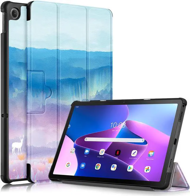 Main image of EpicGadget Case for Lenovo Tab M10 Plus 10.6"-Slim Lightweight Protective Shell Case with Auto Sleep/Wake Trifold Stand Cover for Lenovo Tab M10 Plus 3rd Gen 10.6" (TB-125F/FU/128) 2022 - Dreamland