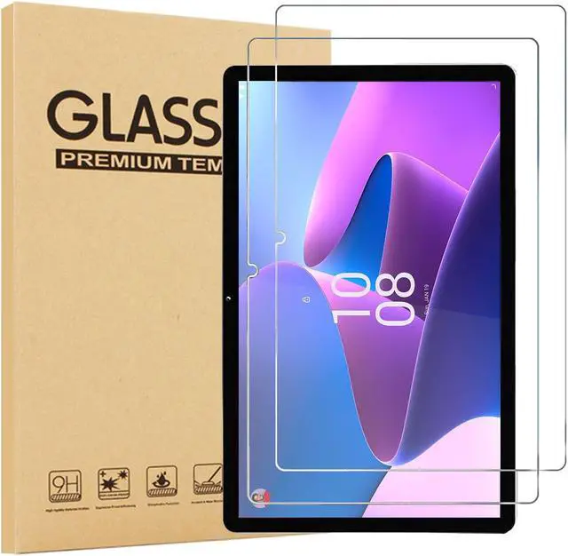 Main image of [2-Pack] EpicGadget Lenovo Tab P11 Pro (Gen 2) Tempered Glass Screen Protector - High Definition 9H Hardness Anti-Scratch Bubble Free Tempered Screen Protector for Lenovo Tab P11 Pro 2nd Gen 11.2-inch