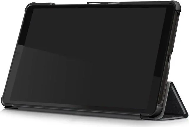 Alt view image 6 of 7 - EpicGadget Case for Lenovo Tab M8 Gen 3 2022/ Smart Tab M8 Gen 3 2022/ Tab M8 HD LTE 2021/ Tab M8 HD/ Smart Tab M8/ Tab M8 FHD 2019, Slim Hard Shell Protective Cover for Lenovo M8 8" Tablet - Black