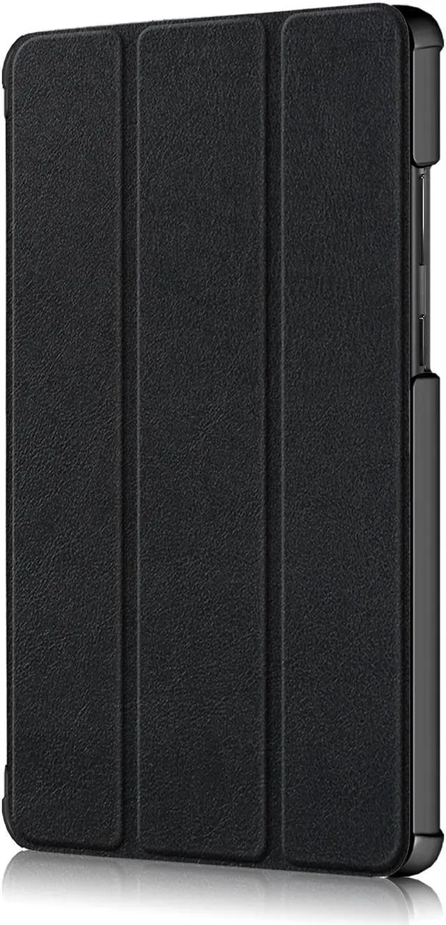 Alt view image 5 of 7 - EpicGadget Case for Lenovo Tab M8 Gen 3 2022/ Smart Tab M8 Gen 3 2022/ Tab M8 HD LTE 2021/ Tab M8 HD/ Smart Tab M8/ Tab M8 FHD 2019, Slim Hard Shell Protective Cover for Lenovo M8 8" Tablet - Black