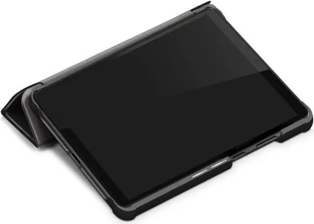 Alt view image 7 of 7 - EpicGadget Case for Lenovo Tab M8 Gen 3 2022/ Smart Tab M8 Gen 3 2022/ Tab M8 HD LTE 2021/ Tab M8 HD/ Smart Tab M8/ Tab M8 FHD 2019, Slim Hard Shell Protective Cover for Lenovo M8 8" Tablet - Black