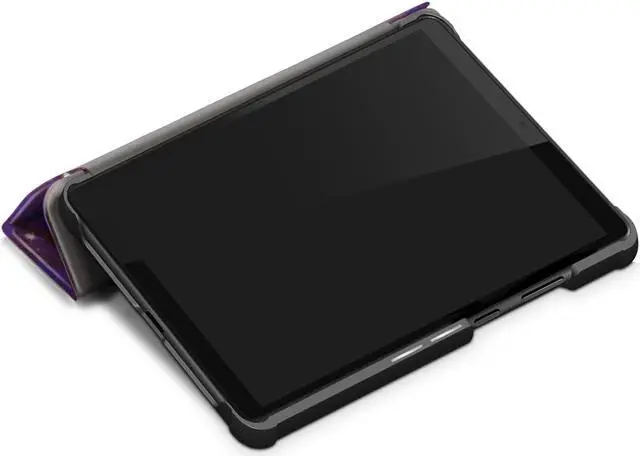 Alt view image 5 of 6 - EpicGadget Case for Lenovo Tab M8 Gen 3 2022/ Smart Tab M8 Gen 3 2022/ Tab M8 HD LTE 2021/ Tab M8 HD/ Smart Tab M8/ Tab M8 FHD 2019, Slim Hard Shell Protective Cover for Lenovo M8 Tablet - Star Galaxy