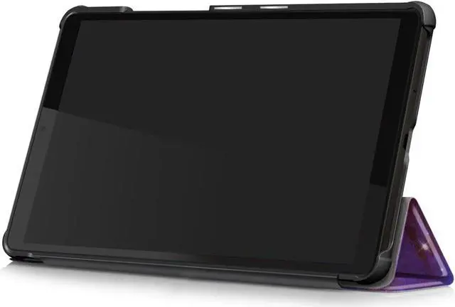 Alt view image 4 of 6 - EpicGadget Case for Lenovo Tab M8 Gen 3 2022/ Smart Tab M8 Gen 3 2022/ Tab M8 HD LTE 2021/ Tab M8 HD/ Smart Tab M8/ Tab M8 FHD 2019, Slim Hard Shell Protective Cover for Lenovo M8 Tablet - Star Galaxy