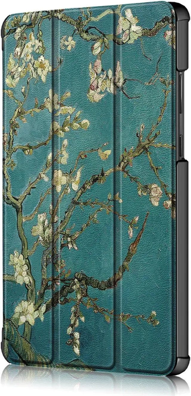 Alt view image 4 of 6 - EpicGadget Case for Lenovo Tab M8 Gen 3 2022/ Smart Tab M8 Gen 3 2022/ Tab M8 HD LTE 2021/ Tab M8 HD/ Smart Tab M8/ Tab M8 FHD 2019, Slim Hard Shell Protective Cover for Lenovo M8 - Cherry Blossom