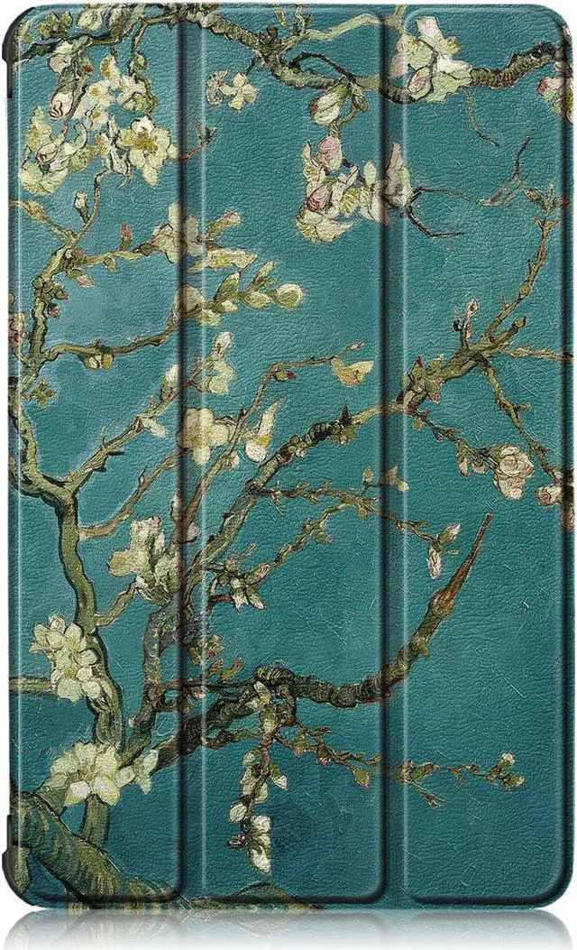 Alt view image 3 of 6 - EpicGadget Case for Lenovo Tab M8 Gen 3 2022/ Smart Tab M8 Gen 3 2022/ Tab M8 HD LTE 2021/ Tab M8 HD/ Smart Tab M8/ Tab M8 FHD 2019, Slim Hard Shell Protective Cover for Lenovo M8 - Cherry Blossom