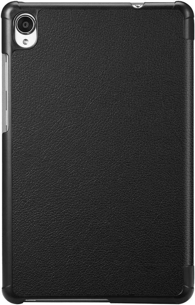 Alt view image 3 of 7 - EpicGadget Case for Lenovo Tab M8 Gen 3 2022/ Smart Tab M8 Gen 3 2022/ Tab M8 HD LTE 2021/ Tab M8 HD/ Smart Tab M8/ Tab M8 FHD 2019, Slim Hard Shell Protective Cover for Lenovo M8 8" Tablet - Black