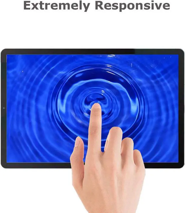 Alt view image 5 of 5 - (2 Pack) Epicgadget Tempered Glass Screen Protector for Lenovo Tab M8 Gen 3 2022/ Smart Tab M8 Gen 3 2022/ Tab M8 HD LTE 2021/ Tab M8 HD/ Smart Tab M8/ Tab M8 FHD 2019 8.0" Tablet