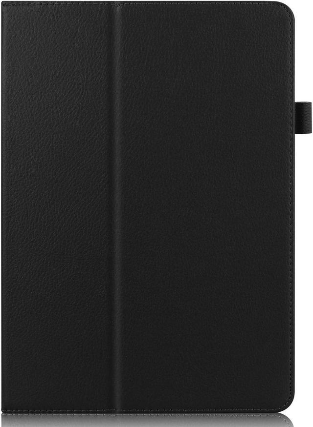 Alt view image 3 of 5 - Onn 11'' Tablet Pro Case and Screen Protector- Slim Lightweight Folding Folio Stand Cover PU Leather Protective Case + 2 Tempered Glass Screen Protector for ONN 11 inch Tablet Pro 2023 Model (Black)