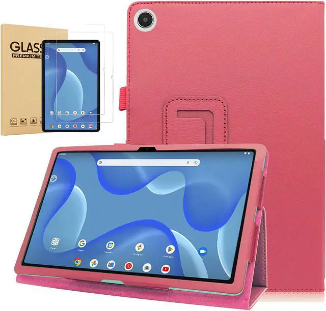 ProCase 2 Pack Tempered Glass Screen Protector For Onn 10.1" Tablet Gen4 2024 & Kids Tablet