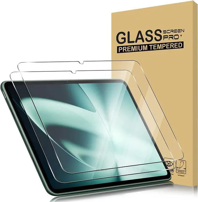 Main image of OnePlus Pad Glass Screen Protector - 9H Hardness, Anti-Scratch, Tempered Glass Screen Cover, Case Friendly, Anti-Scratch Screen Protector Film for OnePlus Pad 11.61 inch Tablet (2 Pieces)