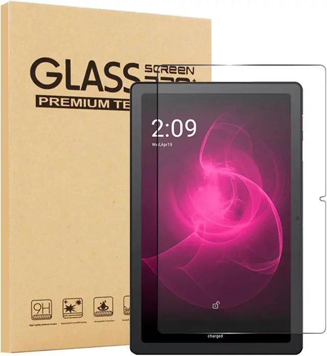 Main image of T-Mobile REVVL TAB 5G Screen Protector Tempered Glass Screen Cover High Definition 9H Hardness Anti-Scratch Bubble Free Case Friendly Screen Protector for REVVL Tab 5G 10.36-inch Tablet (1 Piece)
