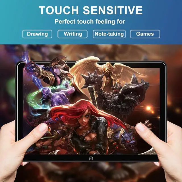 Alt view image 3 of 7 - T-Mobile REVVL TAB 5G Screen Protector Tempered Glass Screen Cover High Definition 9H Hardness Anti-Scratch Bubble Free Case Friendly Screen Protector for REVVL Tab 5G 10.36-inch Tablet (1 Piece)