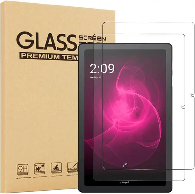 Main image of T-Mobile REVVL TAB 5G Screen Protector Tempered Glass Screen Cover High Definition 9H Hardness Anti-Scratch Bubble Free Case Friendly Screen Protector for REVVL Tab 5G 10.36-inch Tablet (2 Pieces)