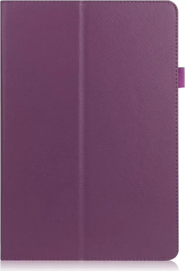 Alt view image 5 of 6 - Case for T-Mobile Revvl Tab 5G 10.36" Tablet 2023 Release - Slim Lightweight Folio Stand Cover PU Leather Standing Cover with Auto Sleep/Wake + 1 Stylus Pen (Purple)