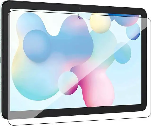 Alt view image 2 of 6 - anicestore 2-Pack Glass Screen Protector For VORTEX T10M Pro Tablet 10.1 Inch Tablet - Tempered Glass Film High Definition 9H Hardness