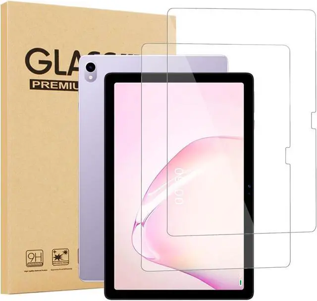 Main image of anicestore (2-Pack) Screen Protector for ONN 10.1''/ ONN 10.1 Inch Kids Tablet (2024 Model, 4th Generation) Tempered Glass Film 9H Hardness Screen Saver for Walmart 2024 ONN Surf 10.1 Inch Tablet