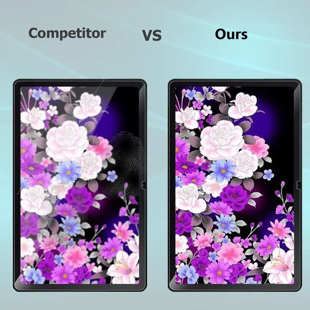 Alt view image 6 of 6 - anicestore (2-Pack) Screen Protector for ONN 10.1''/ ONN 10.1 Inch Kids Tablet (2024 Model, 4th Generation) Tempered Glass Film 9H Hardness Screen Saver for Walmart 2024 ONN Surf 10.1 Inch Tablet