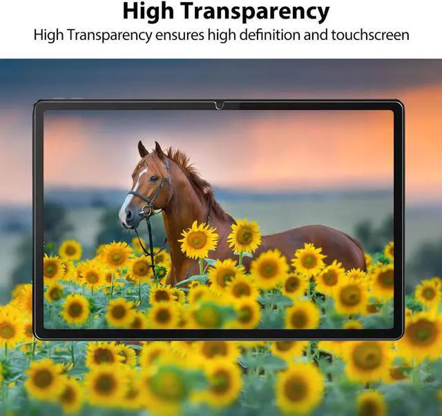 Alt view image 5 of 5 - anicestore (2 Pack) Screen Protector for Xiaomi Redmi Pad SE 11 Inch Tablet 2023 Released - High Definition Anti Scratch 9H Hardness Tempered Glass Film Screen Saver for Redmi Pad SE 11" Tablet