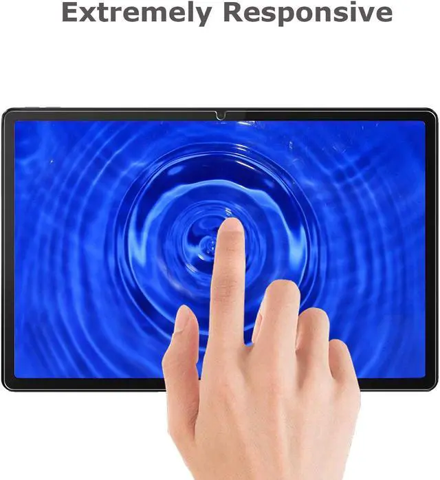 Alt view image 5 of 6 - anicestore (2 Pack) Screen Protector for Xiaomi Pad 6 (11 inches) / Xiaomi Pad 6 Pro (11 inches) - High Definition Anti Scratch 9H Hardness Easy Installation Tempered Glass Film Screen Saver