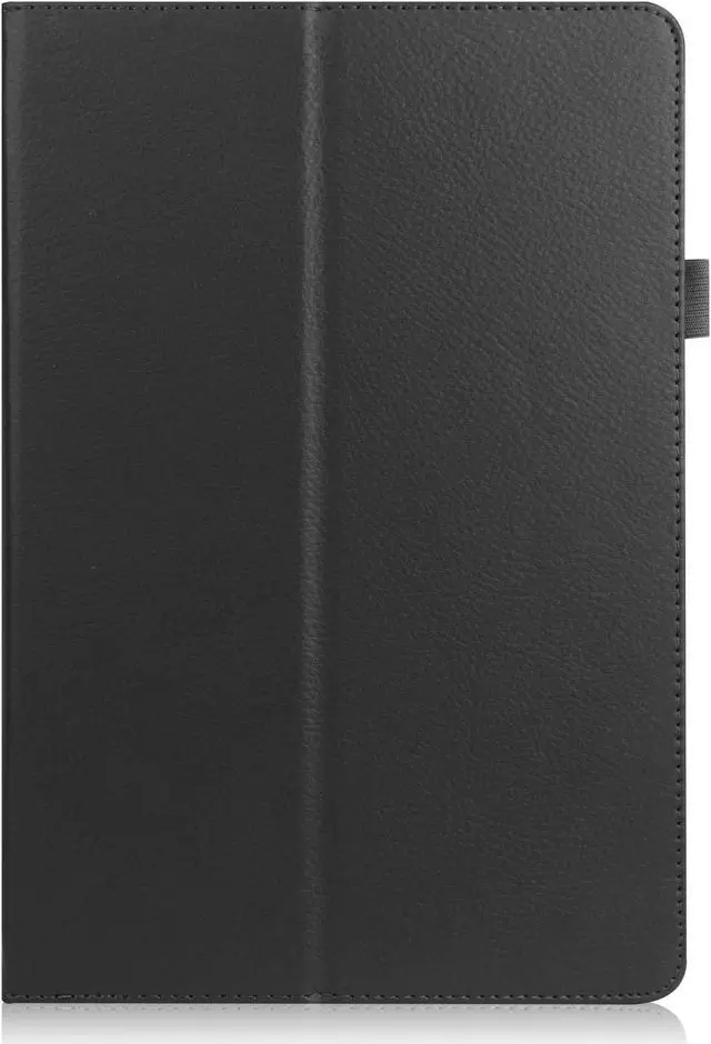 Alt view image 5 of 6 - anicestore Case for ONN 7 Inch Tablet (2024 Model) Gen 4 - Slim Lightweight Folio PU Leather Folding Stand Cover Auto Sleep & Wake Case for 2024 Onn Surf 7" Kids Tablet + 1 Random Stylus (Black)