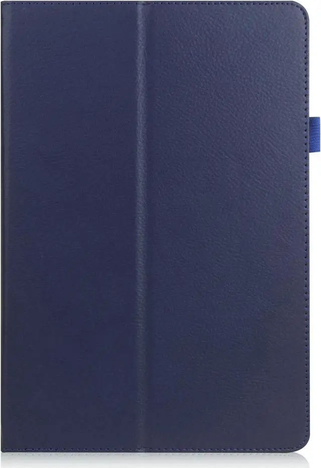 Alt view image 7 of 7 - anicestore Case for ONN 7'' (2024 Model) with Screen Protector - Onn 7 inch Tablet Case (Gen 4) 2024 Folio Stand Cover Support Auto Wake/Sleep PU Leather Case with 2PCS Tempered Glass (Dark Blue)