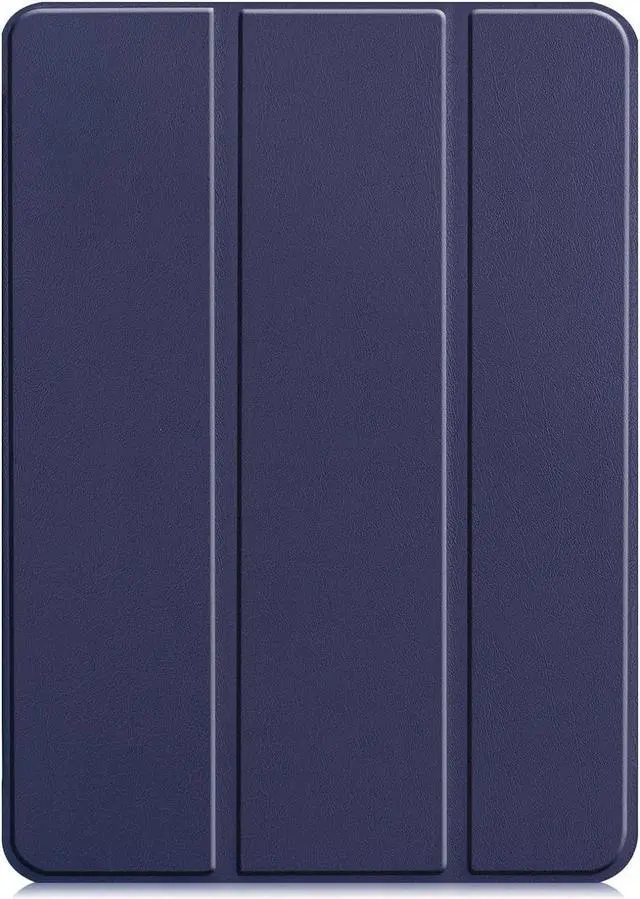 Alt view image 5 of 7 - anicestore Case for Apple iPad Pro 11-Inch (M4) - Slim Lightweight Protective Shell Case with Auto Sleep/Wake Trifold Stand Cover iPad Pro 11" 5th Generation Case (A2836/ A2837/ A300) - Blue