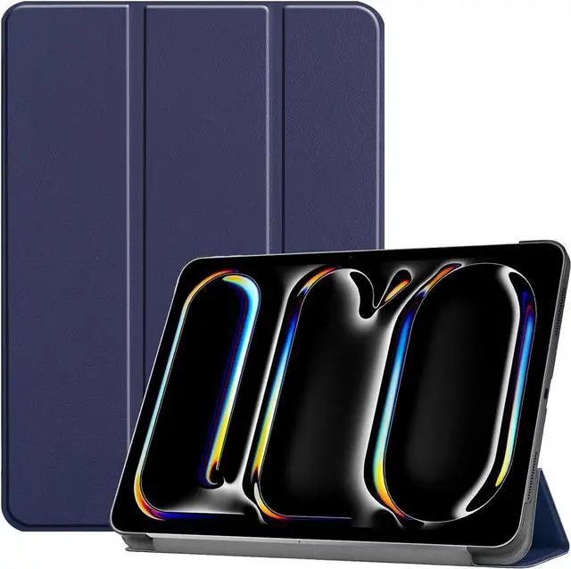 Main image of anicestore Case for Apple iPad Pro 11-Inch (M4) - Slim Lightweight Protective Shell Case with Auto Sleep/Wake Trifold Stand Cover iPad Pro 11" 5th Generation Case (A2836/ A2837/ A300) - Blue