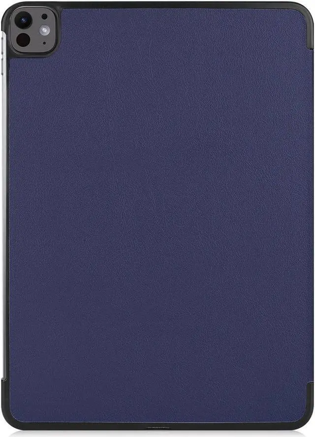 Alt view image 6 of 7 - anicestore Case for Apple iPad Pro 11-Inch (M4) - Slim Lightweight Protective Shell Case with Auto Sleep/Wake Trifold Stand Cover iPad Pro 11" 5th Generation Case (A2836/ A2837/ A300) - Blue