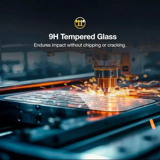 Alt view image 6 of 7 - (2 Pack) Screen Protector for MSI Claw 7 AI+ Handheld Gaming Console - Anti-Scratch, Case Friendly, Ultra HD Tempered Glass for MSI HandHeld CLAW 7 AI+ A2VM 7" FHD Handheld Portable Gaming