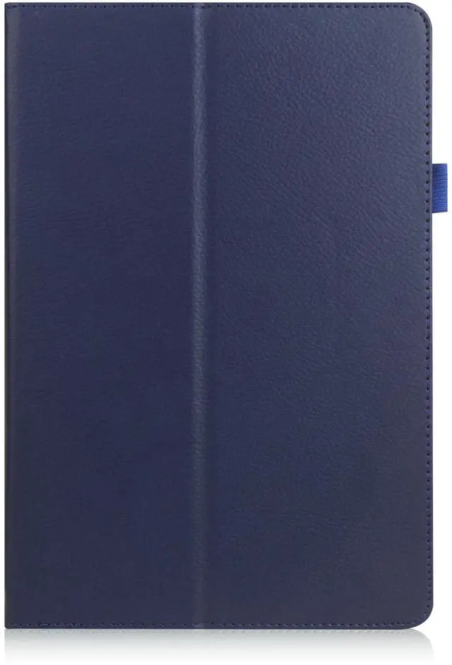 Alt view image 6 of 7 - Case for T-Mobile REVVL Tab 2 5G 10.1 Inch Tablet 2025 Release - Lightweight Folio Stand Cover Support Auto Wake/Sleep PU Leather Case for REVVL Tab 2 (2025) + 1 Stylus Pen (Navy Blue)