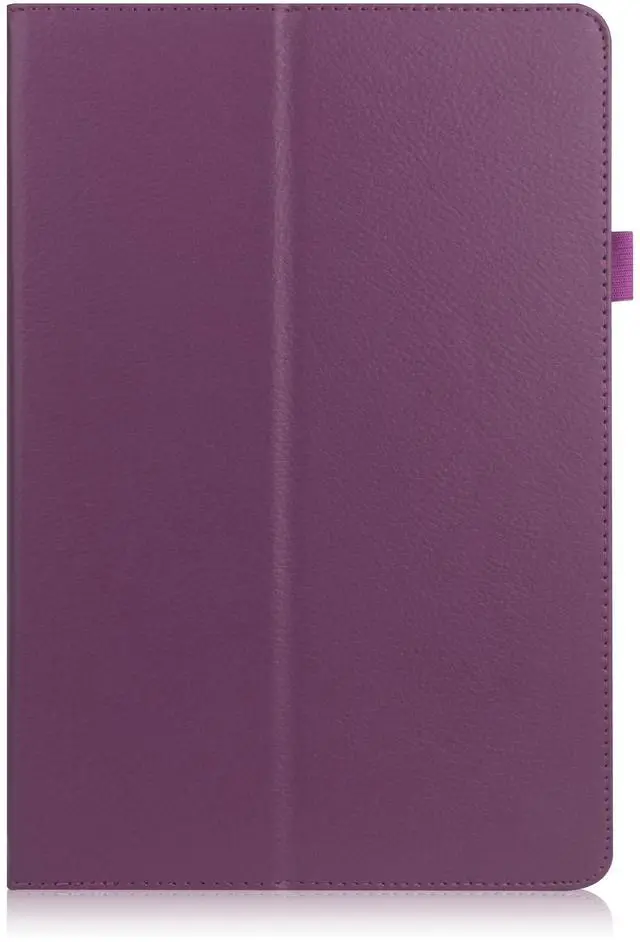 Alt view image 6 of 7 - Folding Stand Cover Case for T-Mobile REVVL Tab 2 5G 10.1" (2025) Tablet with 2 Pack Screen Protector Tempered Glass Screen Saver for REVVL Tab 2 10.1 Inch Android Tablet 2025 Released (Purple)